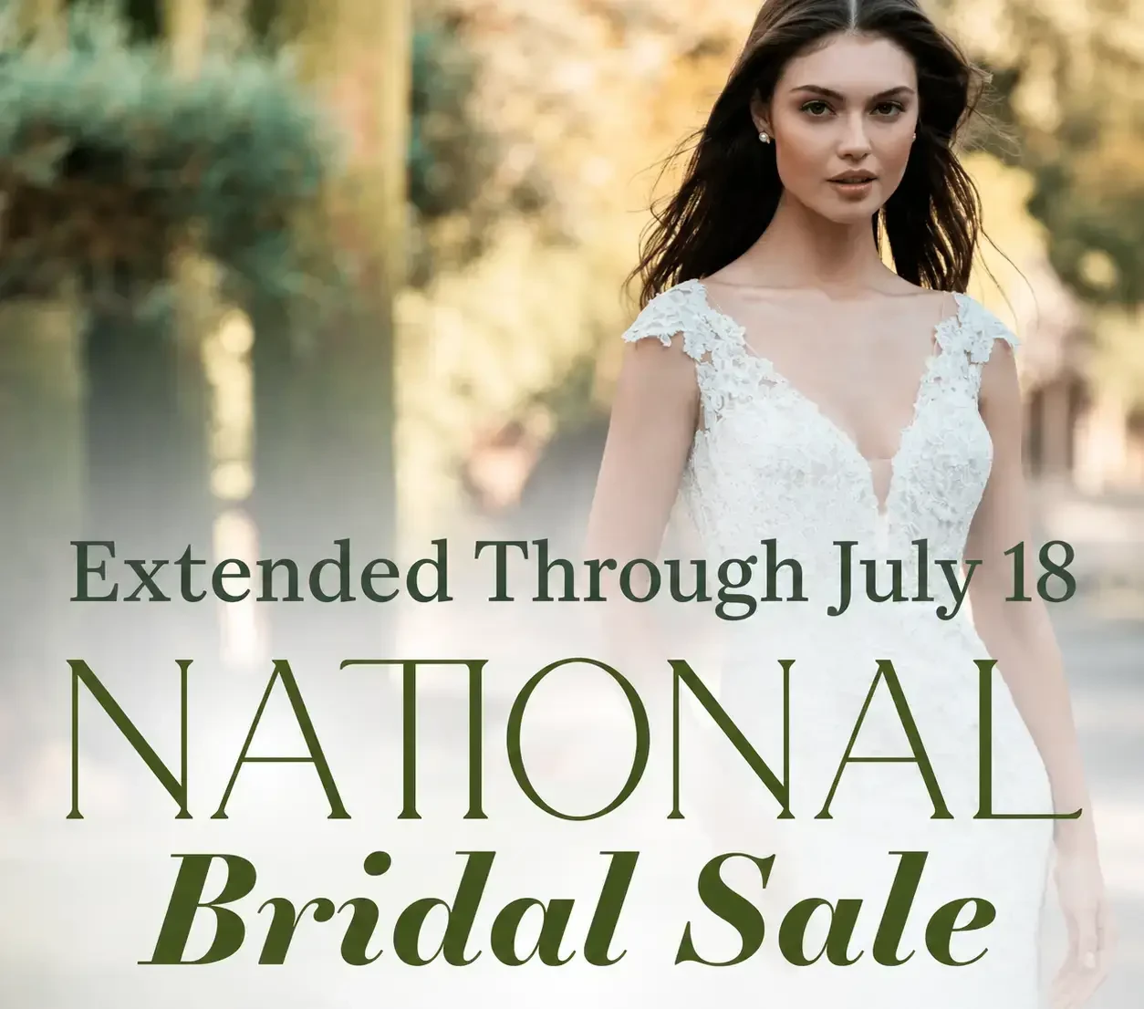 National Bridal Sale Extended