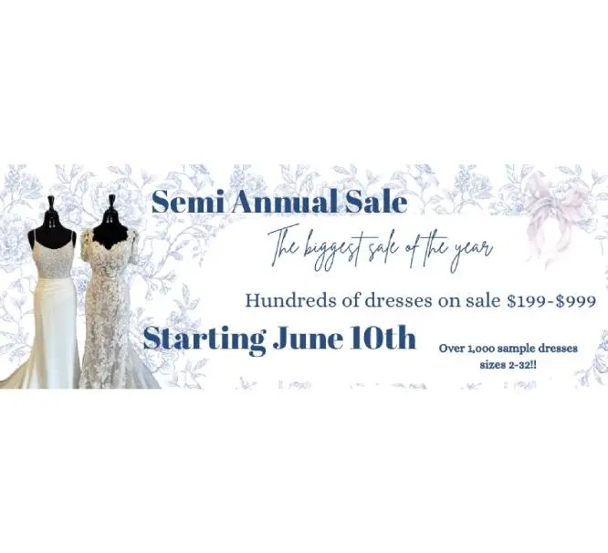 Semi Annual Sale