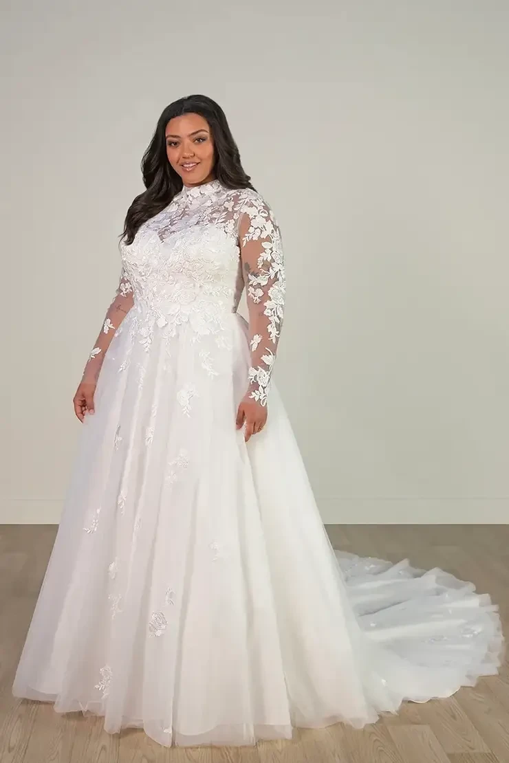 Stella York Plus Size Style #8126
