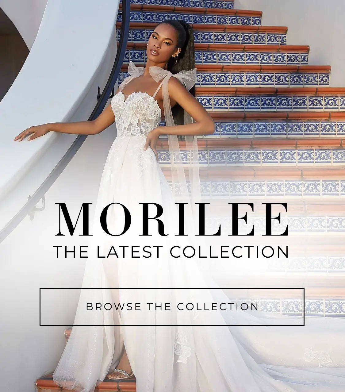 Morilee Fall 2023 Banner for Mobile