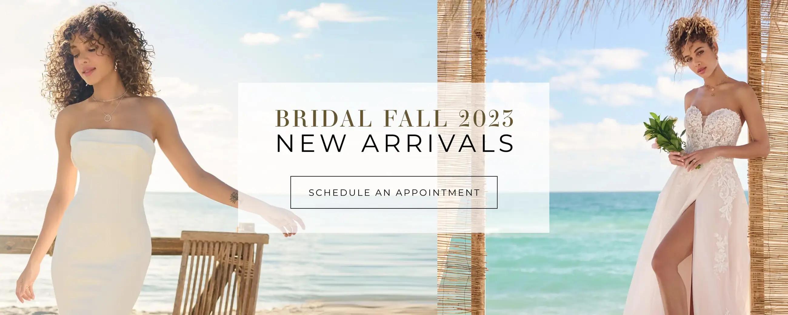 Fall 2023 Bridal Banner for Desktop