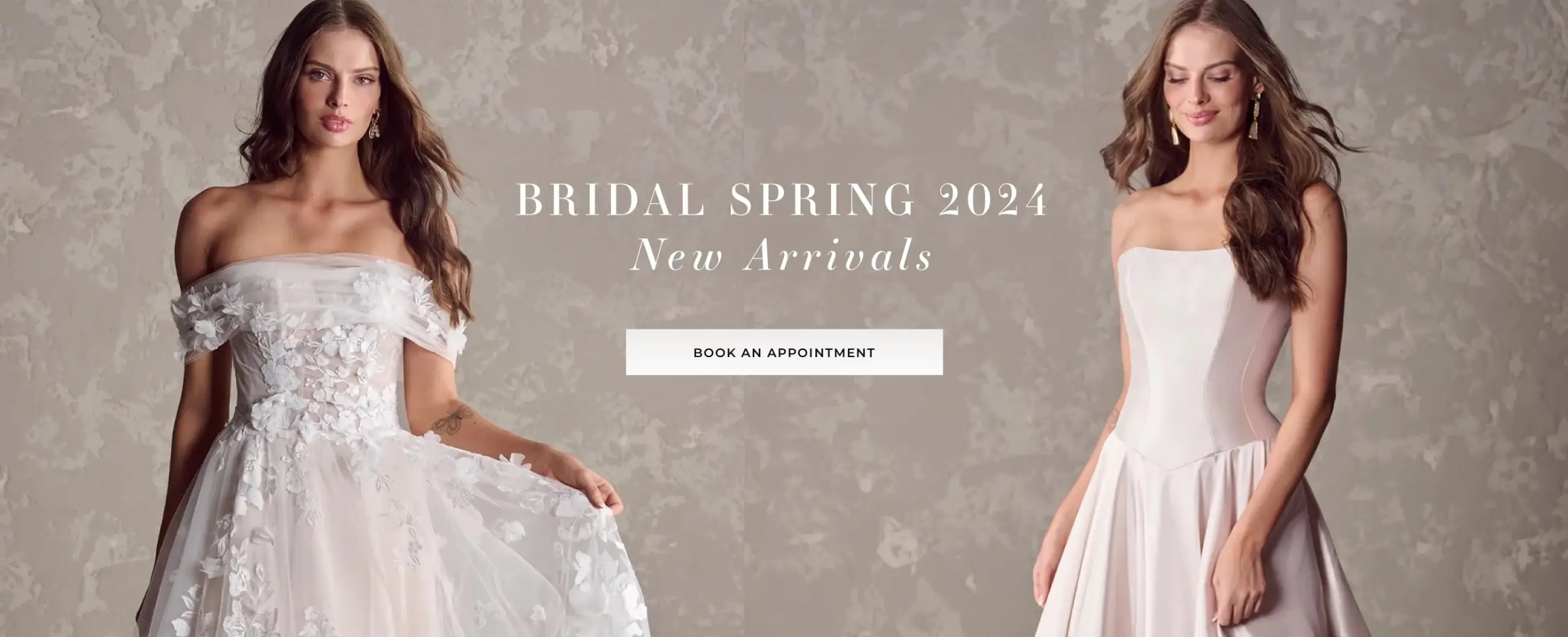 Spring 2024 Bridal Banner Desktop