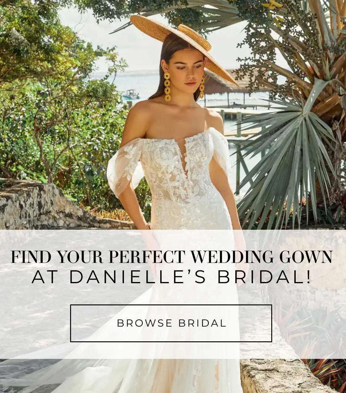 new bridal banner for fall 2023 mobile