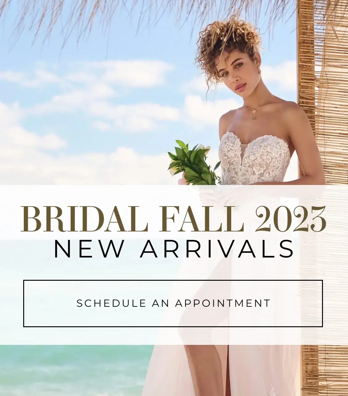 Fall 2023 Bridal Banner for Mobile
