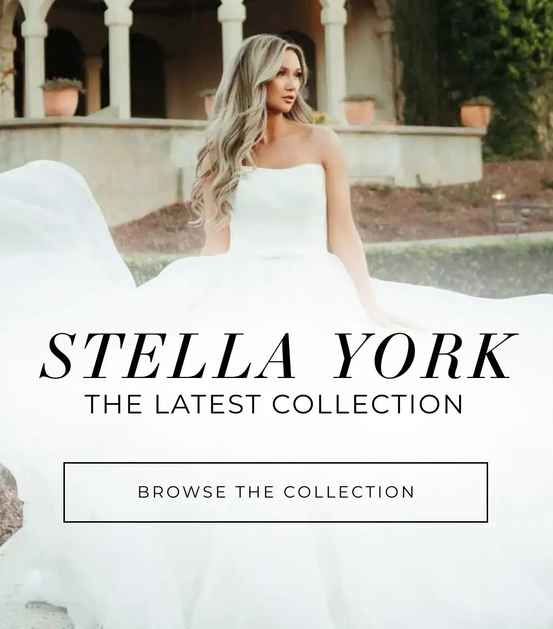 Fall 2023 Stella York Banner for Mobile