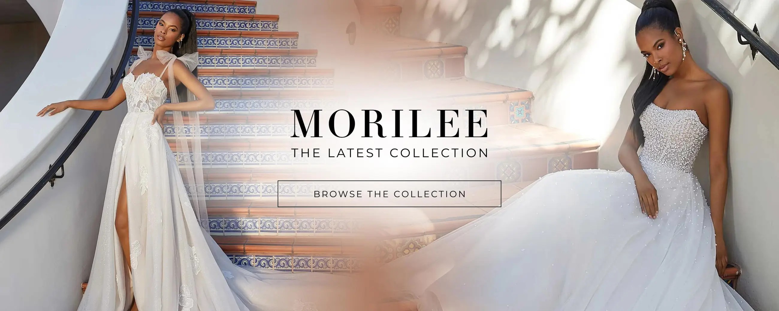 Morilee Fall 2023 Banner for Desktop