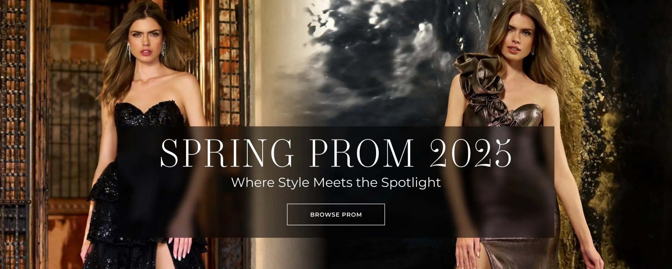 Spring 2025 Prom Banner Desktop