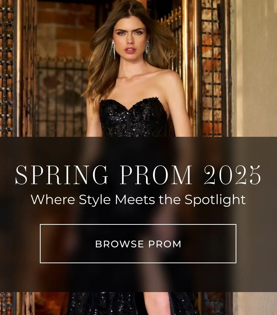 Spring 2025 Prom Banner Mobile
