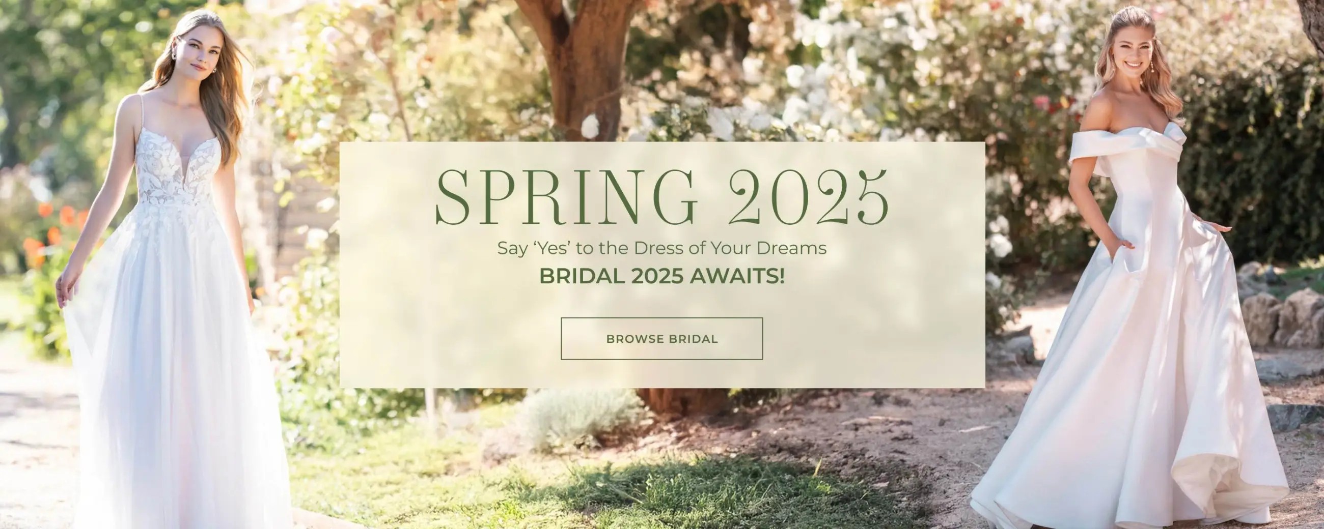 Spring 2025 Bridal Banner Desktop