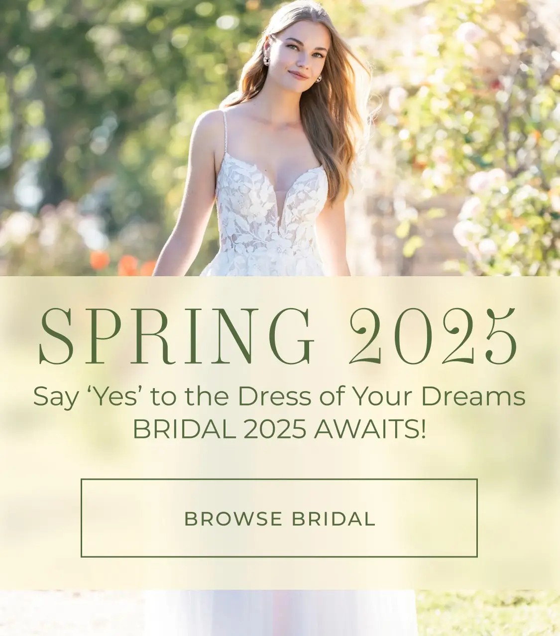 Spring 2025 Bridal Banner Mobile