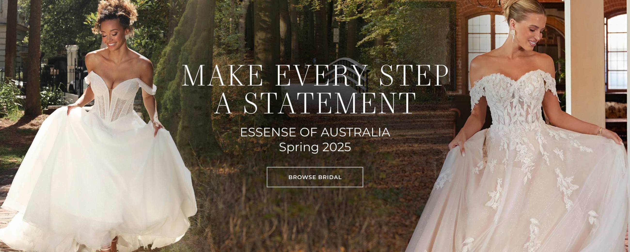 Essense of Australia Spring 2025 Banner Desktop