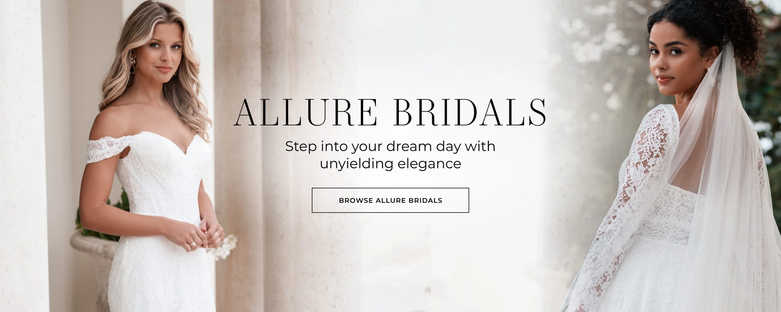 Allura Bridals 2025 Banner Desktop