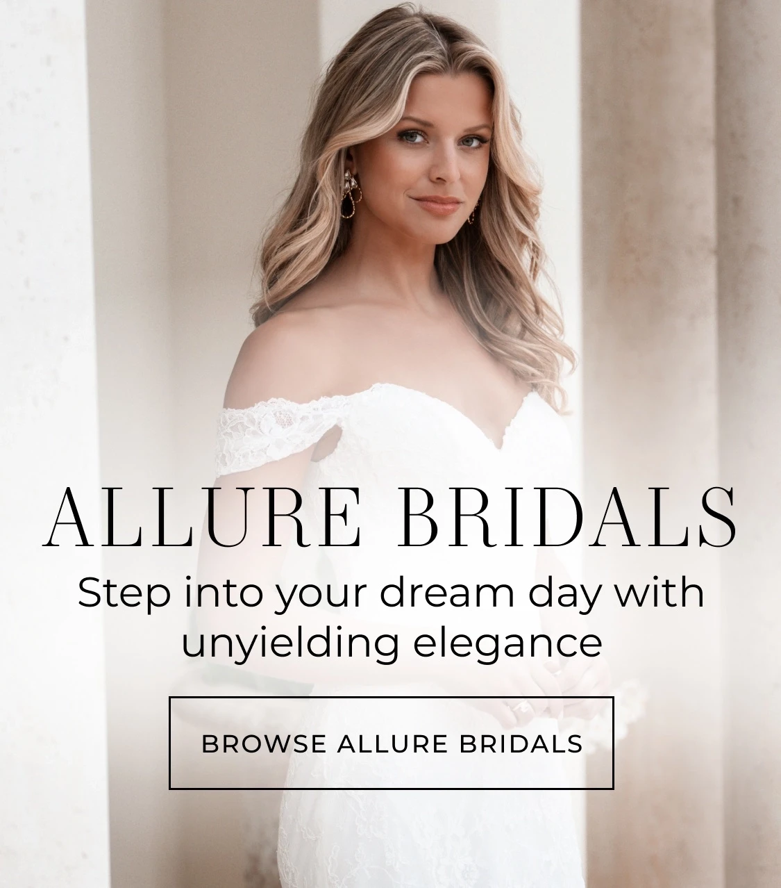 Allura Bridals 2025 Banner Mobile
