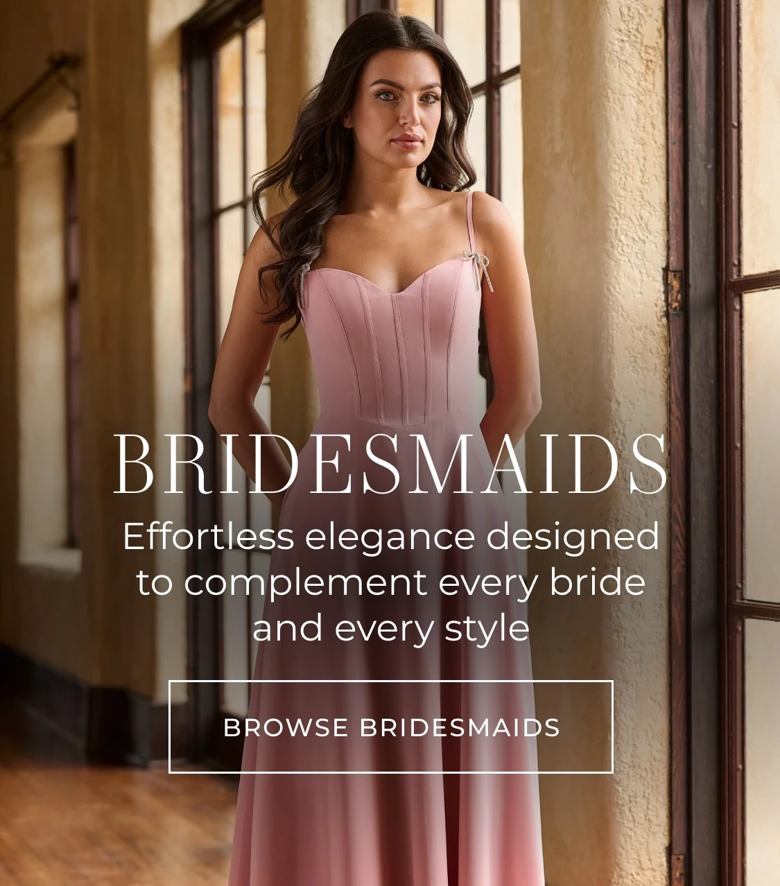 Bridesmaids 2025 Mobile Banner