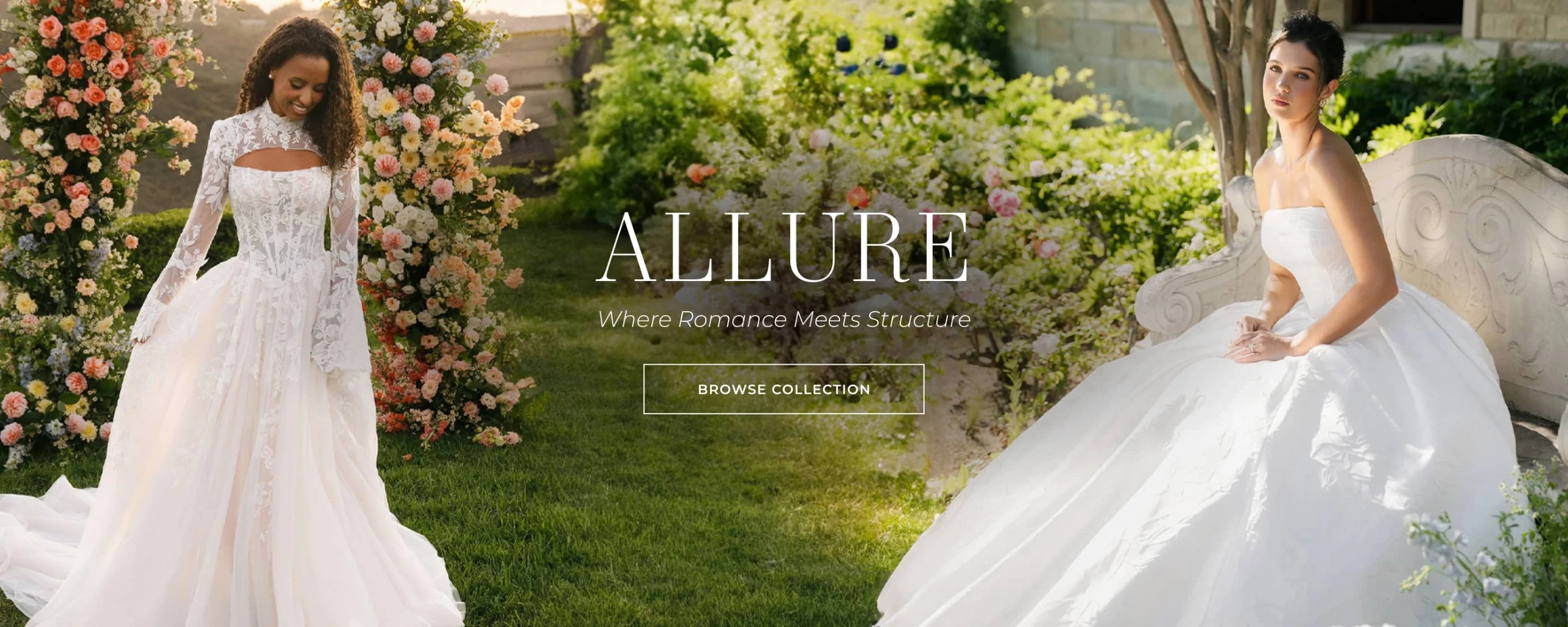Allure Bridals Banner