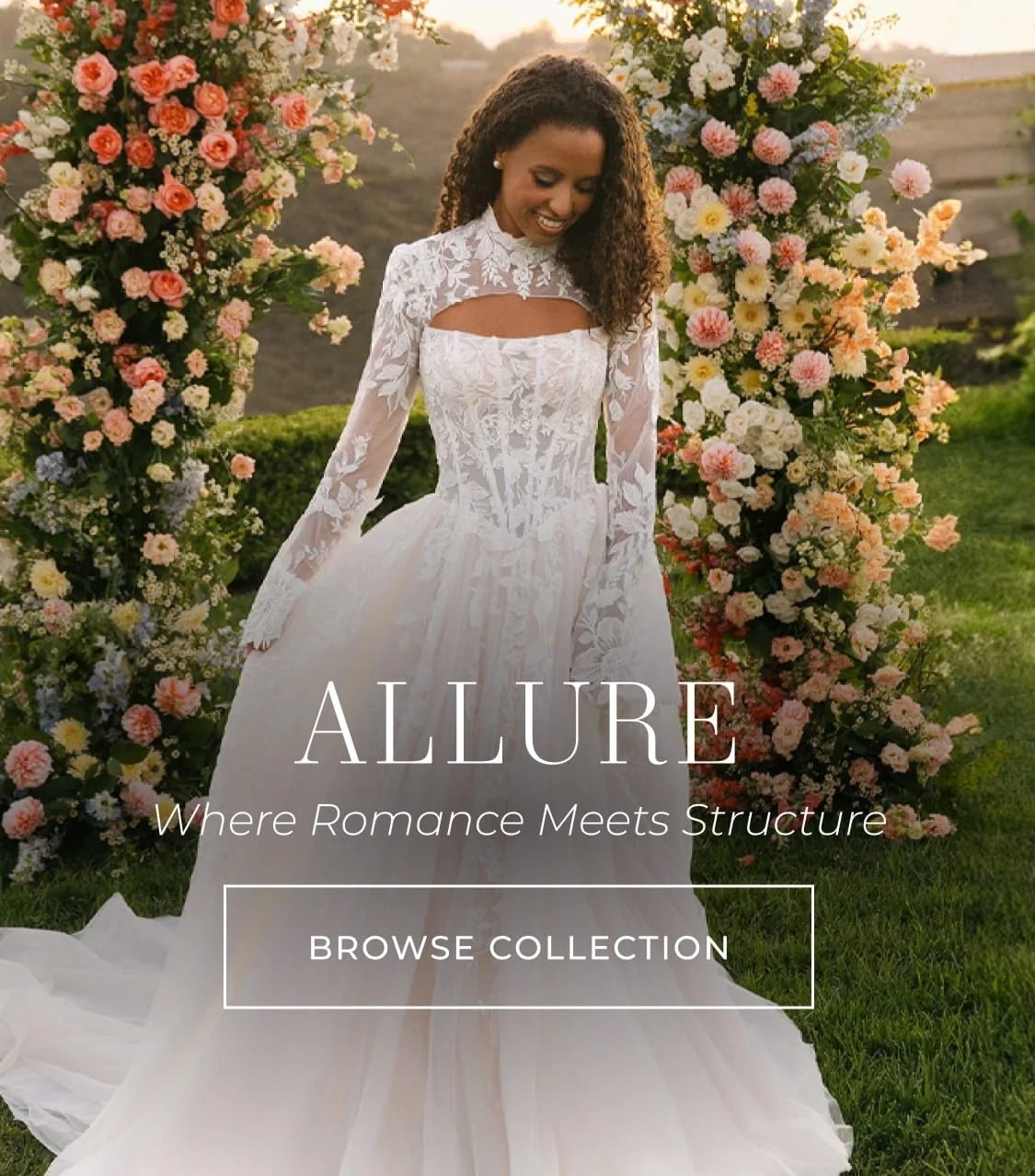 Allure Bridals Banner